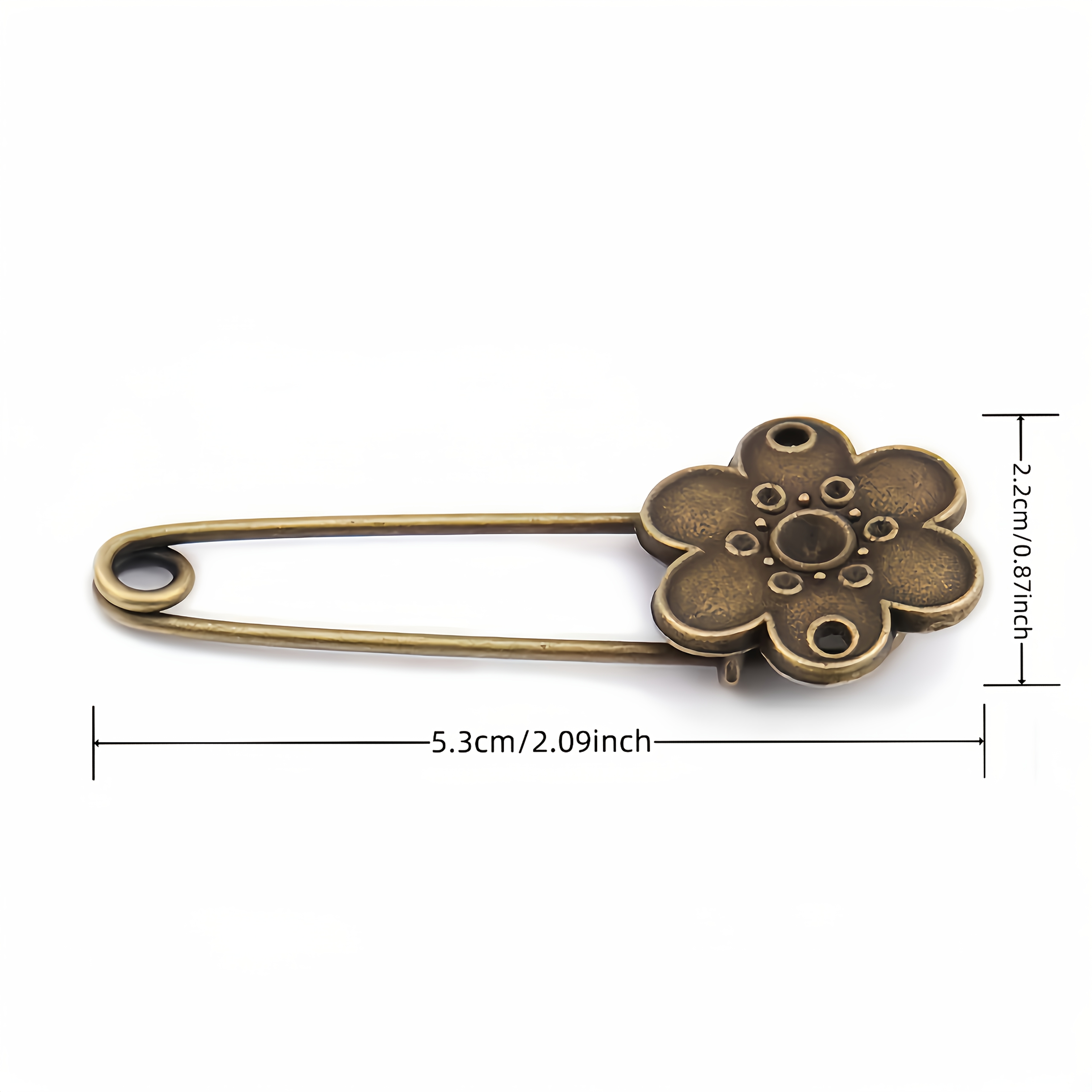 4pc Retro-Style Creative Brooch Set